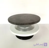 صفحه گردون کیک وکیوم mdf ضد آب ۳۲ سانت