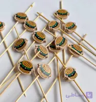 خلال فینگرفود طرح همبرگر ۲۵ عددی