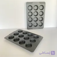 قالب مافین تفلون ۱۲ خانه خارجی