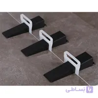 گوه همتراز کاشی و سرامیک بالانس پلاست سایز کوچک بسته 50 عددی – بسته 100 عددی – مناسب نصب دقیق و تراز کاشی، سنگ و سرامیک بدون اختلاف سطح