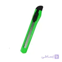 کاتر موکت‌بری کوچک مدل پنتر مناسب برش دقیق مقوا، فوم، موکت و کارهای هنری با تیغ تیز و خوش‌دست