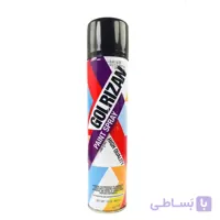 اسپری رنگ مشکی براق گلریزان