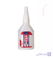 چسب تکی 123 ژل اضافه MDF مگا استار بزرگ حجم 100 میلی‌لیتر