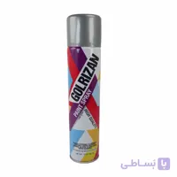 اسپری رنگ نقره ای گلریزان