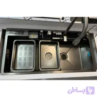 سینک ۵ کلیده 50*90 هایشین