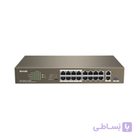 سوئیچ غیرمدیریتی 18 پورت PoE تندا مدل TEF1118P-16-150W V3.0