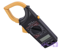 مولتی متر کلمپ (کلمپ متر انبری) دیجیتال لیدر (LEADER) مشکی – مدل DT-266
