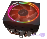 فن (کولر) پردازنده AMD Wraith Prism Cooler-MAX – (کارکرده)