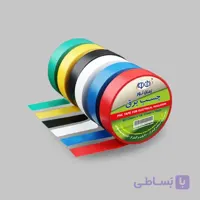 نوار چسب زمان نور رنگ سفید