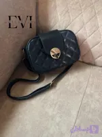 کیف زنانه قفل دار دوخت لوزی