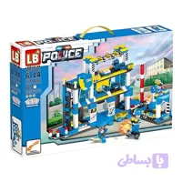 لگو ایستگاه پلیس مدل LB4144