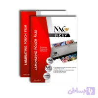 طلق پرس ۱۲۵ میکرون سایز A4 بسته ۱۰۰ عددی برند NAC