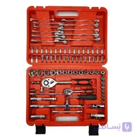 آچار بکس جی ان ترد کد 1210 مجموعه 77 عددی