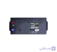 باتری کامیون مول آلمان 200 آمپر مدل MOLL 93200