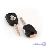 رله و ریموت سه دکمه سایپا با تیغه کلید نصیر لوازم