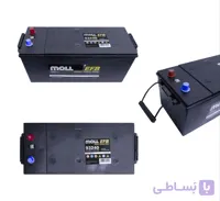 باتری سنگین Moll EFB 93240 | ظرفیت 240Ah و قدرت 1400A