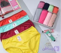 شورت نخی ساده تی شین