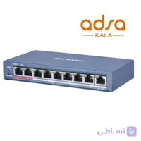 سوییچ شبکه 8 پورت هایک ویژن مدل DS_3E0109P-E