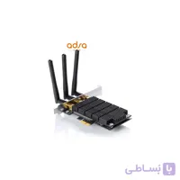 کارت شبکه گیگابیتی سه آنتن TP LINK PCI AC1900