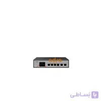 سوییچ شبکه 4 پورت POE برند مکسرون مدل MSW-3004FP-2FL-60I