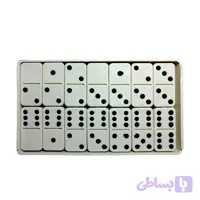 بازی فکری مدل دومینو طرح دابل سیکس