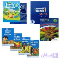 پک آموزشی American Family and Friends 1 Second Edition