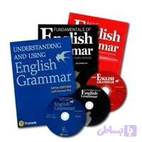 مجموعه سه جلدی گرامر بتی آذر