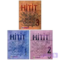 مجموعه کامل سه جلدی کتاب آموزش زبان ترکی استانبولی Yeni Hitit (جلد 1 تا 3)