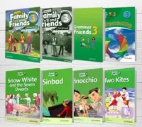 پک آموزشی American Family and Friends ۳ Second Edition