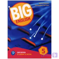 Big English 5 Second Edition