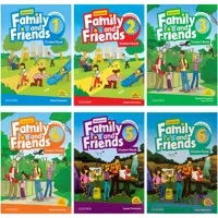 مجموعه American Family and Friends ویرایش دوم