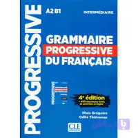 Grammaire Progressive Du Francais A2 B1 Intermediaire_Fourth Edition