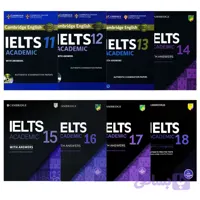 Cambridge IELTS Academic 11-18 Book Series