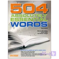 504 واژه ضروری زبان انگلیسی (ویرایش ششم)