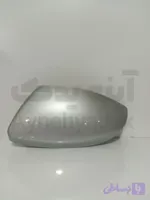 فلاپ آینه ۲۰۷ مارک کاوج نقره ای رنگ کوره ای دو پوششه راننده
