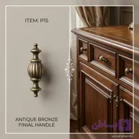 دستگیره تک پیچ ثابت ست کابینتی کد p15