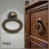 دستگیره تک پیچ آویز ست مرواریدی کد p565