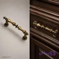 دستگیره دو پیچ ثابت ست کابینتی کدp17