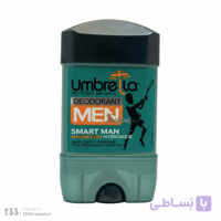 استیک ضد تعریق مردانه آمبرلا مدل Smart man حجم 75 میلی لیتر