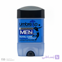 استیک ضد تعریق مردانه آمبرلا مدل Total care حجم 75 میلی لیتر