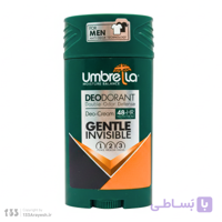استیک ضد تعریق مردانه آمبرلا مدل Gentle Invisible حجم 90 میلی لیتر