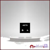 پنل هوشمند هتلی TIS با قابلیت RF مدل Mercury