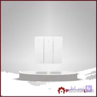 کلید لمسی هوشمند 3 کلیده TIS مدل Sol