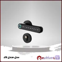 دستگیره هوشمند اثرانگشتی اسمارت پس مدل Handle Lock