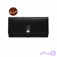 کیف پول دستی چرم طبیعی زنانه آیلین