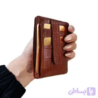 کیف جاکارتی چرم طبیعی زنانه