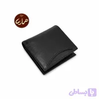 کیف پول چرم طبیعی میلاد