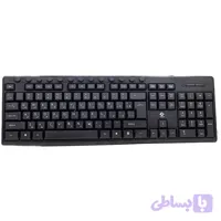 کیبورد K55 Kingdom؛ طراحی ارگونومیک و مقاوم در برابر آب