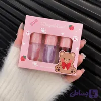 پک تینت لب کپسولی خرسی