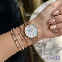 ساعت زنانه اکستری ۱۰۰۹b بند استیل اصل